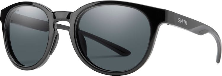 Product gallery image number 1 for product Eastbank Sunglasses - Black - Polarized Grey Lens - Women's
