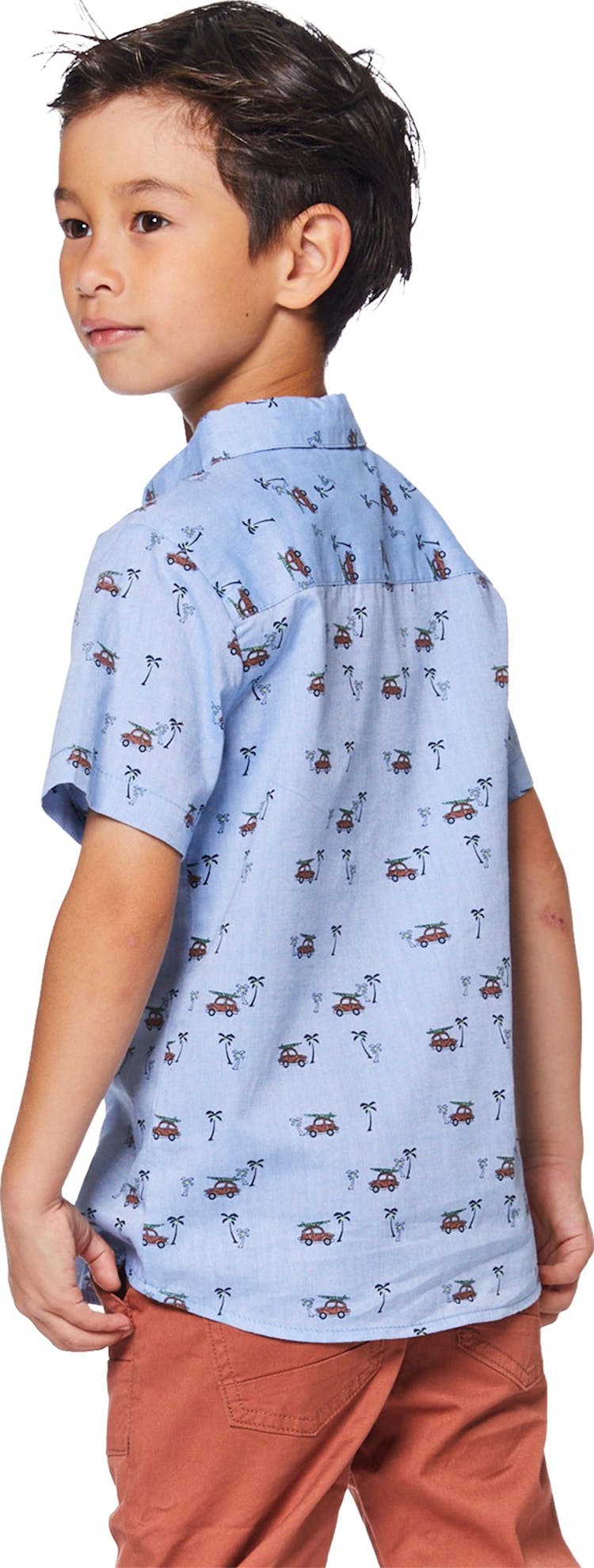 Product gallery image number 3 for product Printed Cotton Shirt - Big Boys