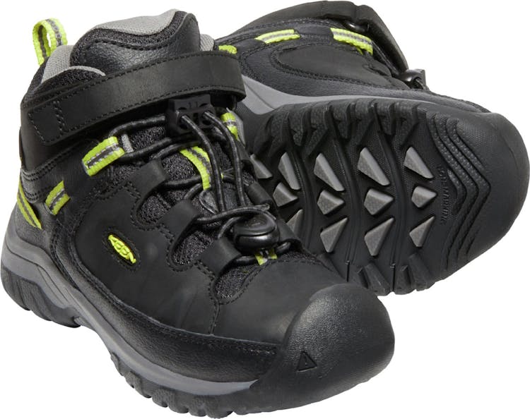 Product gallery image number 10 for product Targhee Mid Waterproof Hiking Boots - Little Kids