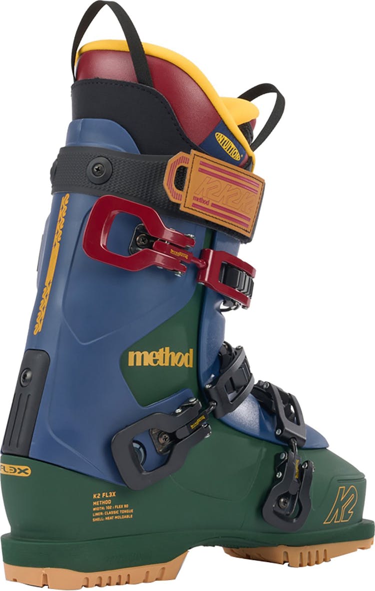 Product gallery image number 4 for product Method Ski Boot - Men's
