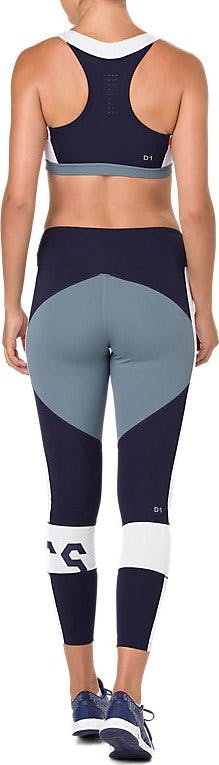 Product gallery image number 3 for product Color Block Cropped Tight 2 - Women's