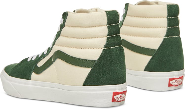 Product gallery image number 6 for product Sk8-Hi Canvas/Suede Shoes - Unisex