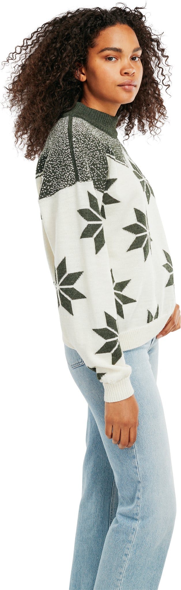 Product gallery image number 2 for product Winter Star Sweater - Women's