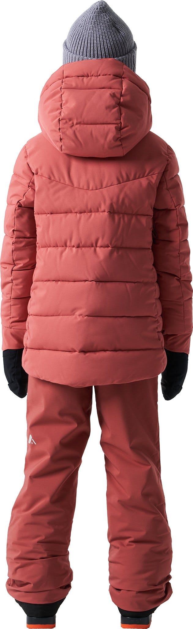 Product gallery image number 2 for product Riya Synthetic Down Jacket - Girls