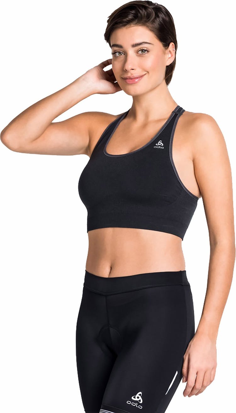 Product gallery image number 2 for product Seamless Medium Ceramicool Sports Bra - Women’S