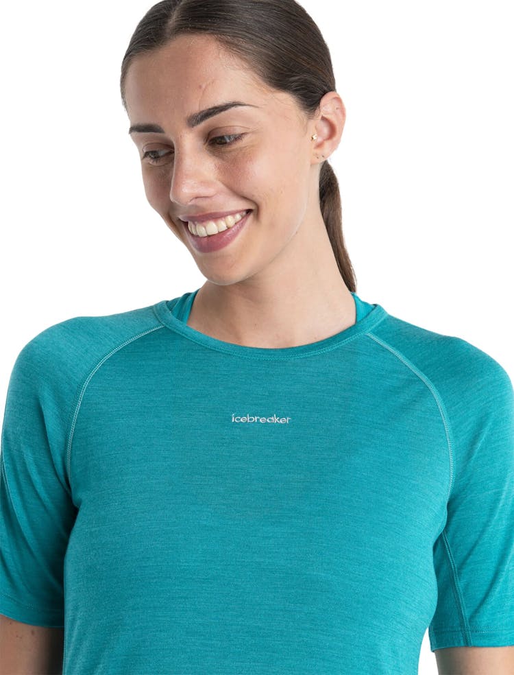 Product gallery image number 4 for product 125 Zoneknit Short Sleeve Crewe Thermal Top  - Women's