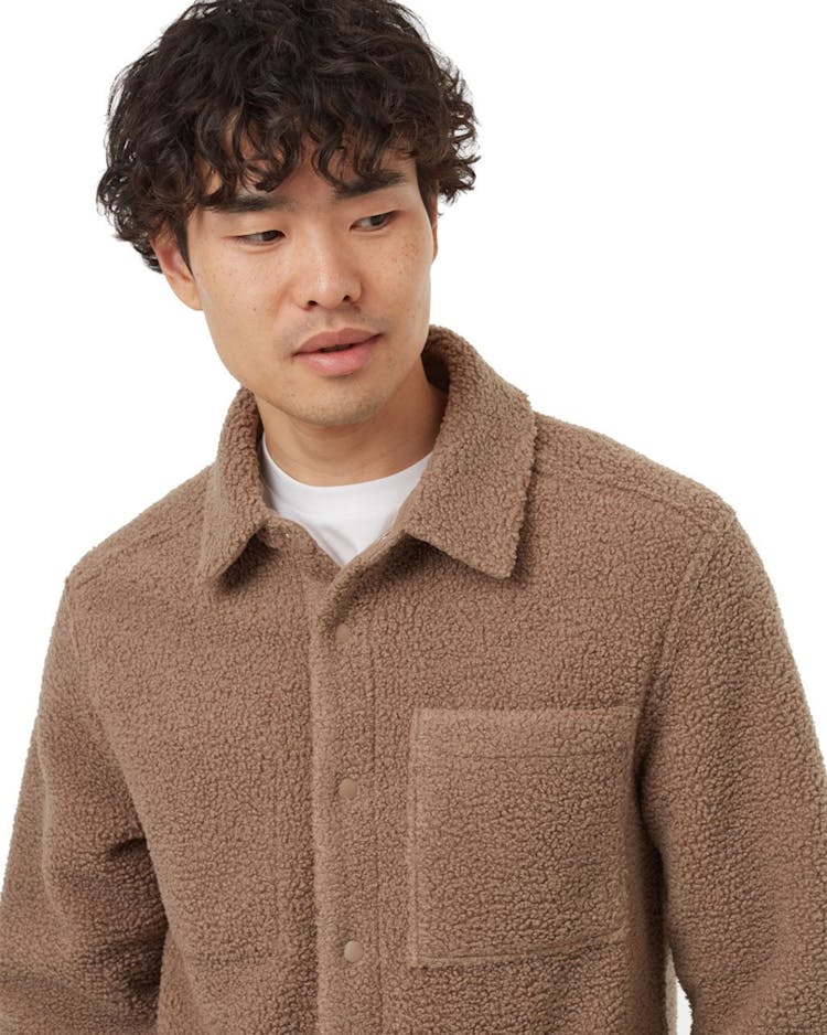 Product gallery image number 3 for product Reversible Recycled Boucle Fleece Jacket - Men's