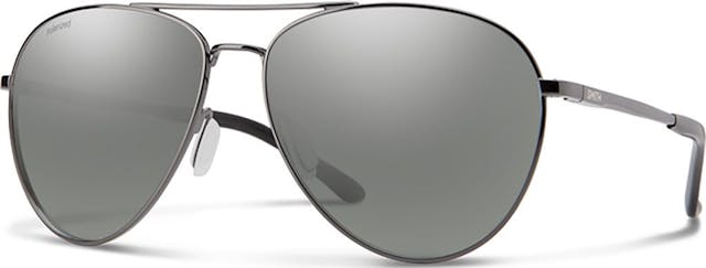 Product image for Layback Sunglasses - Gunmetal - Polarized Platinum lens - Unisex