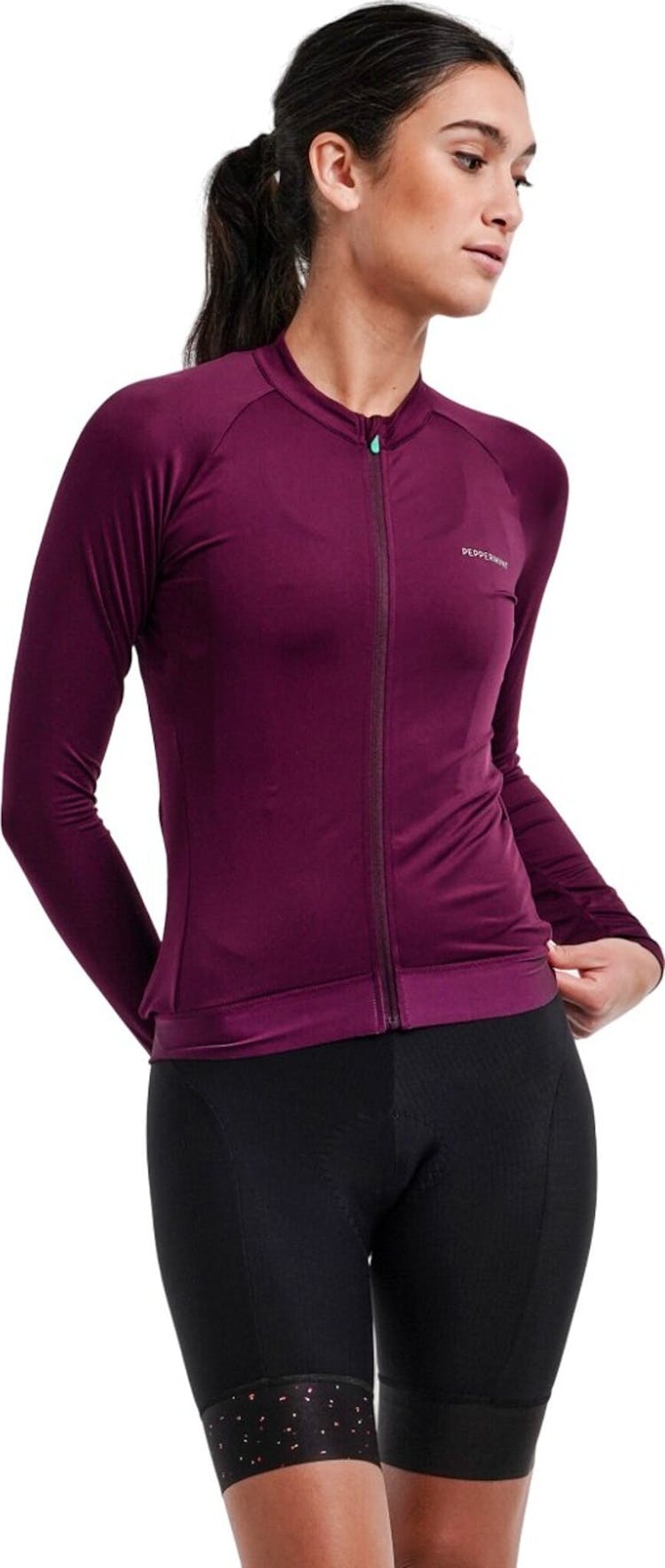 Product gallery image number 6 for product Essential Jersey Long Sleeve - Women's