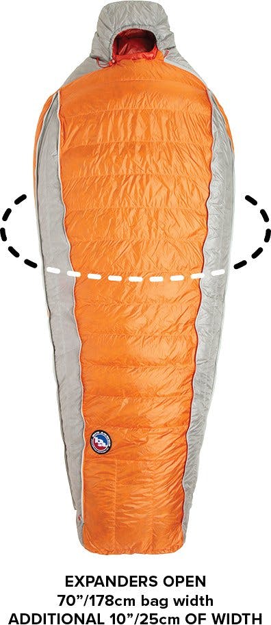 Product gallery image number 4 for product Torchlight UL 30° Sleeping Bag - Unisex