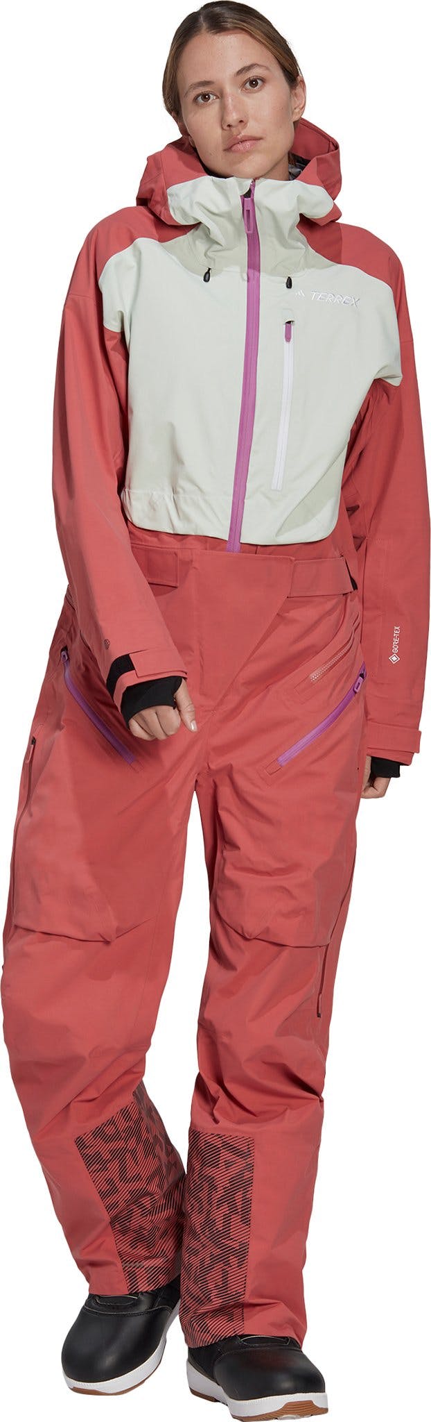 Product gallery image number 3 for product Terrex 3-Layer GORE-TEX Snow Suit - Women's