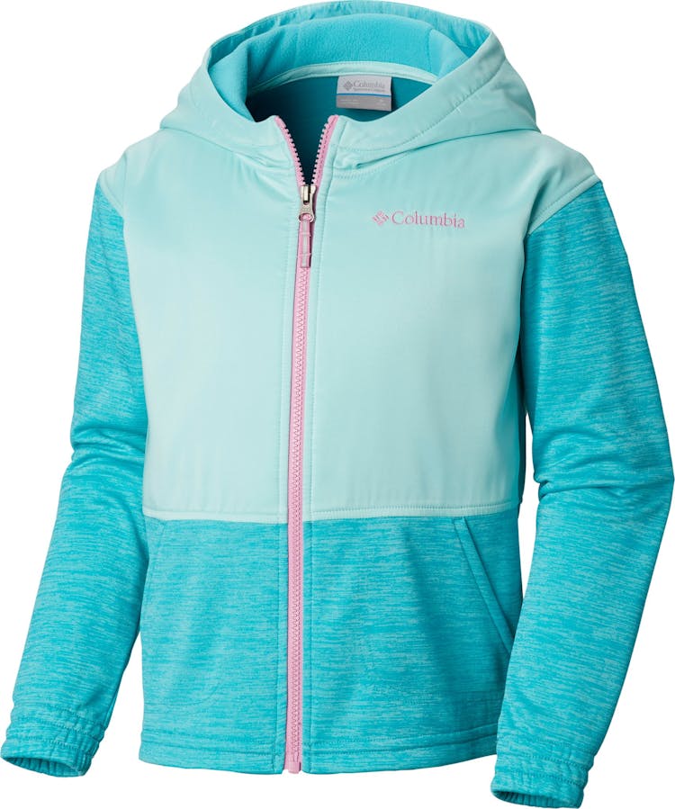 Product gallery image number 1 for product S’more Adventure Hybrid Hoodie - Girls