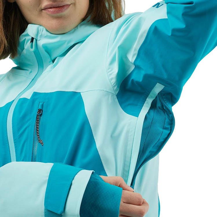 Product gallery image number 3 for product Brilliant Insulated Hooded Jacket - Women's