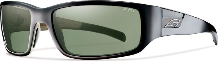 Product gallery image number 1 for product Prospect - Black - Carbonic TLT Polarized Gray Green Lens