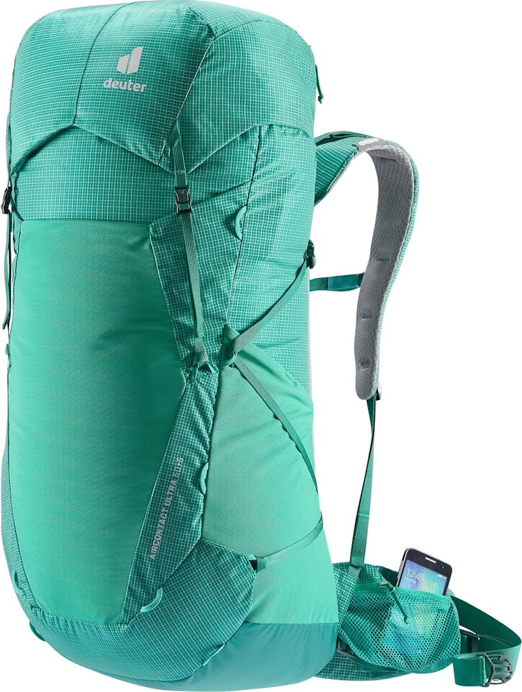 Product gallery image number 9 for product Aircontact Ultra Backpacking Backpack 50+5L