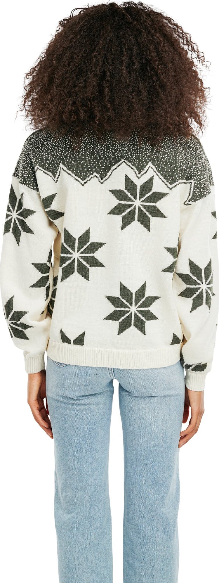 Product gallery image number 3 for product Winter Star Sweater - Women's