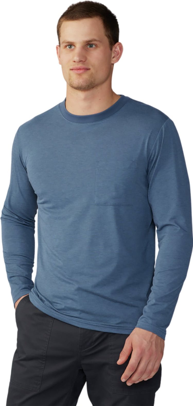 Product gallery image number 3 for product Low Exposure Long Sleeve T-Shirt - Men's