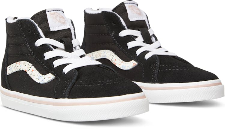 Product gallery image number 9 for product Sk8-Hi Zip Floral Shoes - Toddlers