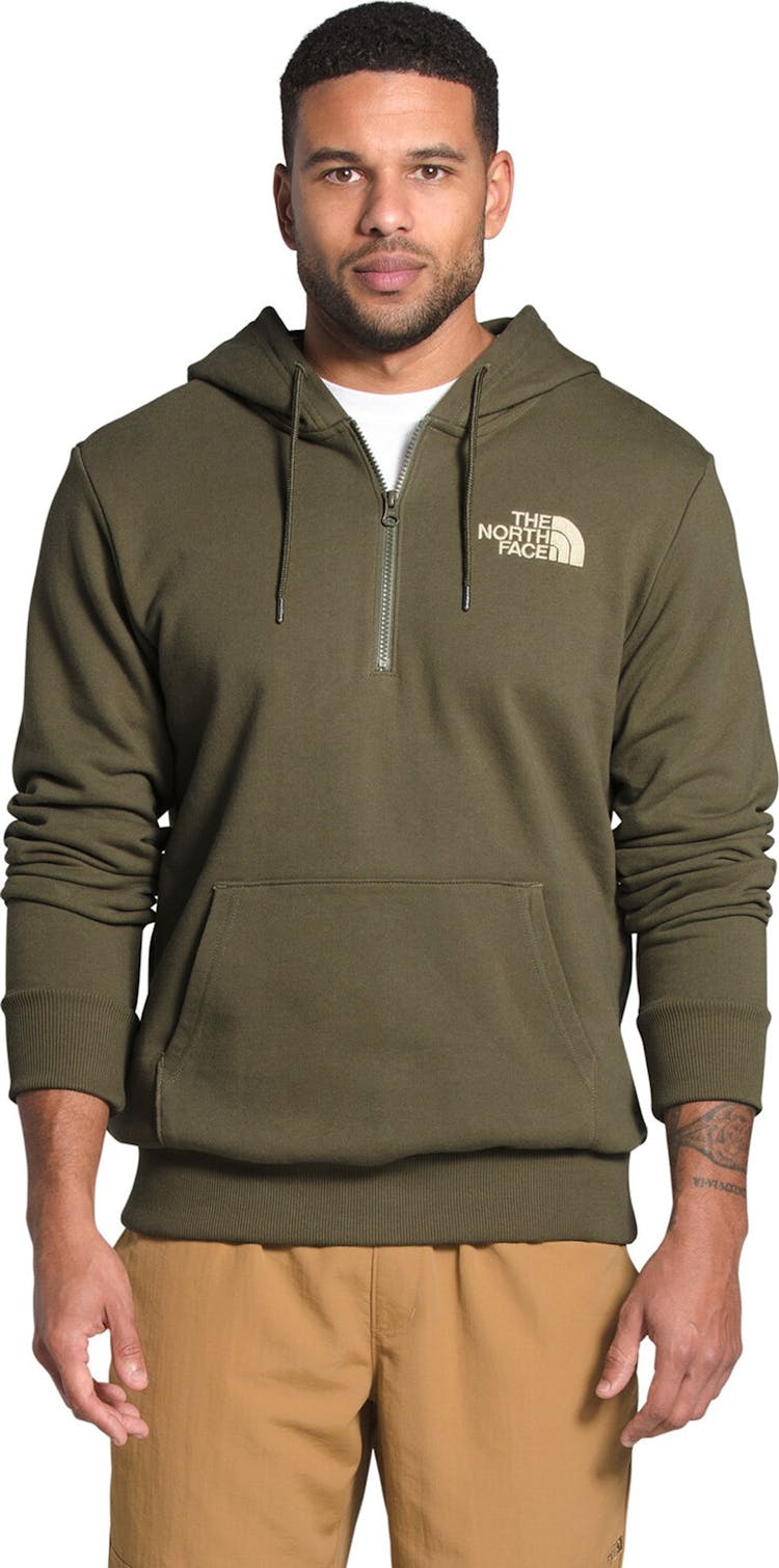 Product gallery image number 1 for product Funnel ¼ Zip Hoodie - Men's