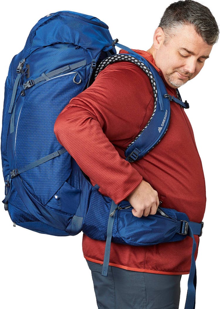 Product gallery image number 5 for product Katmai Plus Size 65L Backpack - Men's