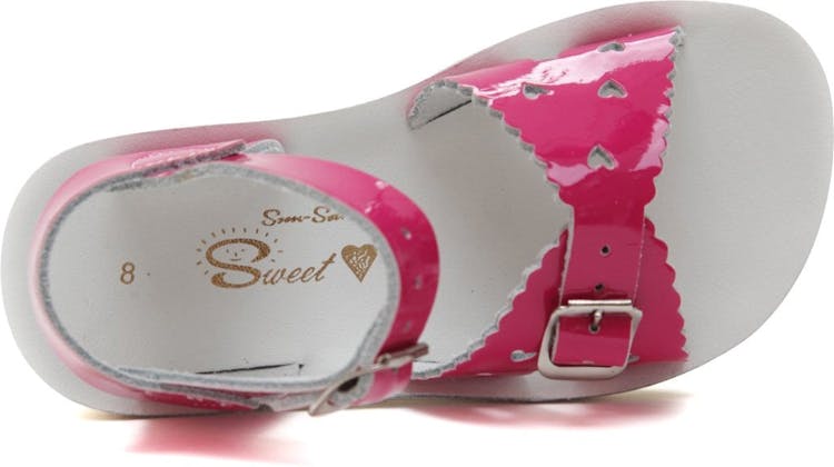 Product gallery image number 5 for product Salt Water Sandals - Sweetheart - Little Girl's