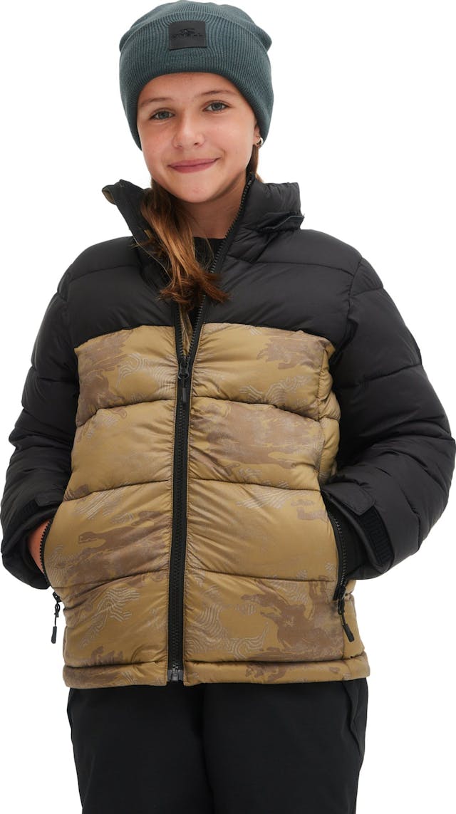 Product image for Full-Zip Puffer Jacket - Girls