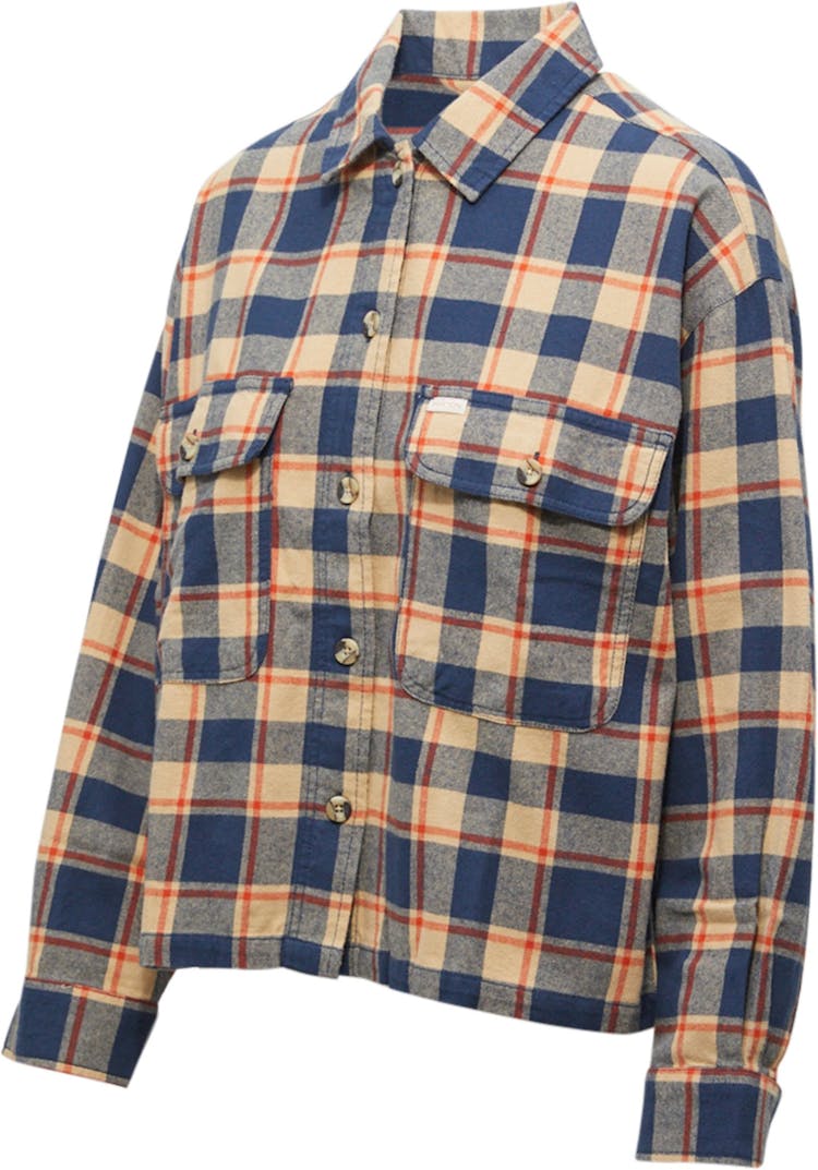 Product gallery image number 3 for product Bowery LW Long Sleeve Flannel - Women's