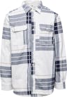 Colour: Vintage White Icon Exploded Three Color Plaid