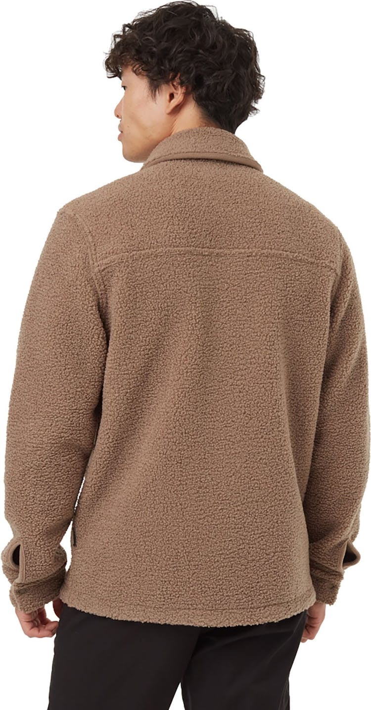 Product gallery image number 4 for product Reversible Recycled Boucle Fleece Jacket - Men's