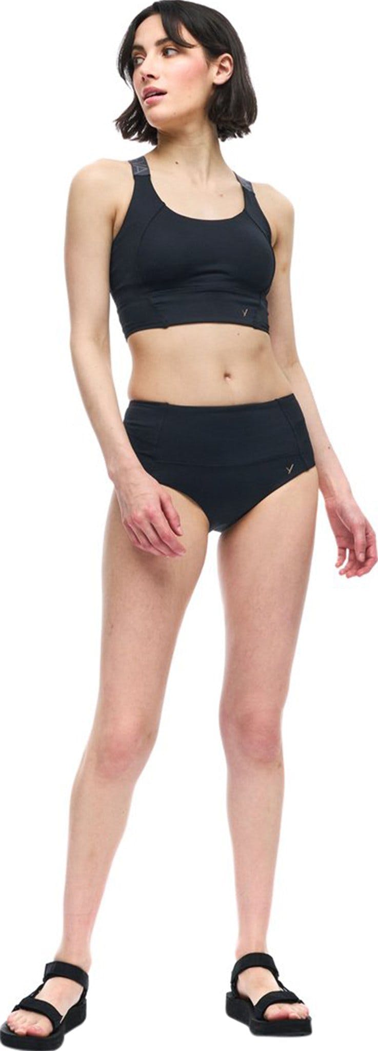 Product gallery image number 1 for product Lago High Waist Swim Bottom - Women's