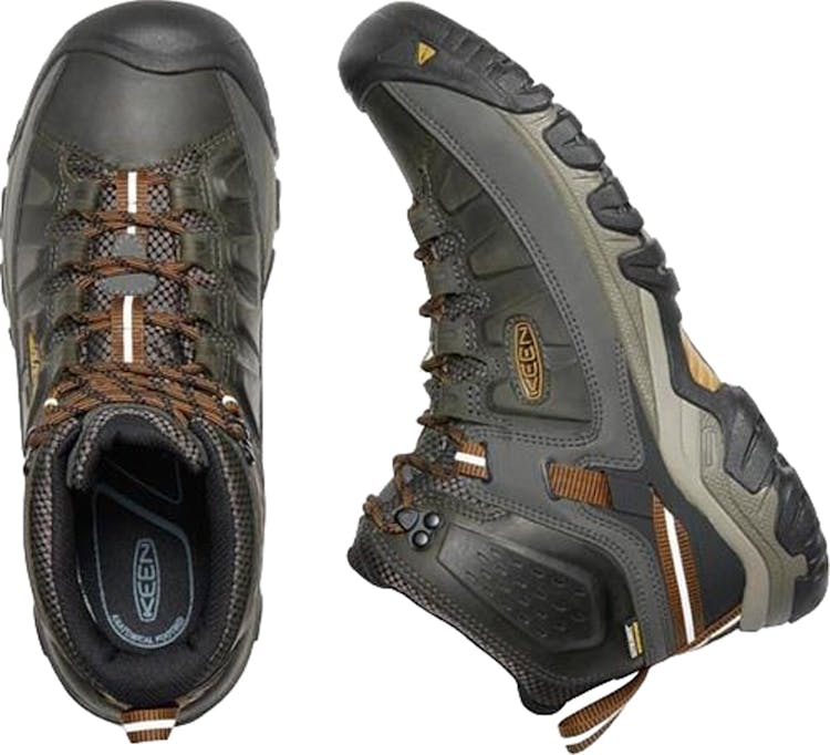 Product gallery image number 3 for product Targhee III Mid Wp Hiking Shoes - Men's
