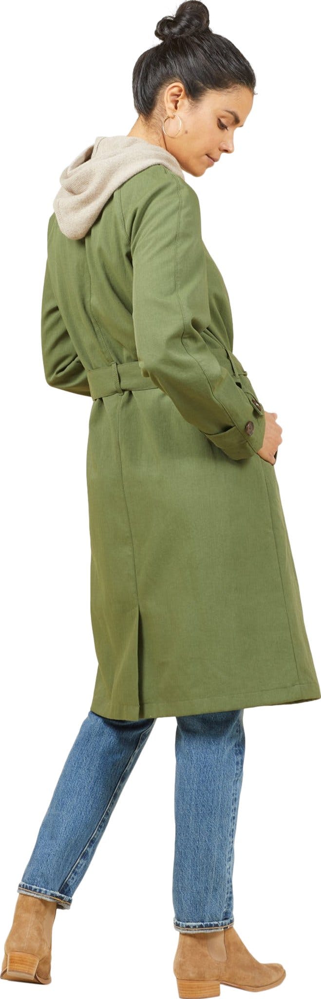 Product gallery image number 2 for product Baker Trench Coat - Women's
