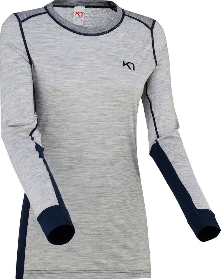 Product gallery image number 1 for product Lam Wool Long Sleeve Baselayer Top -  Women's