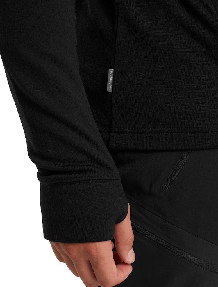 Product gallery image number 8 for product Quantum III Long Sleeve Zip Hoodie - Men's