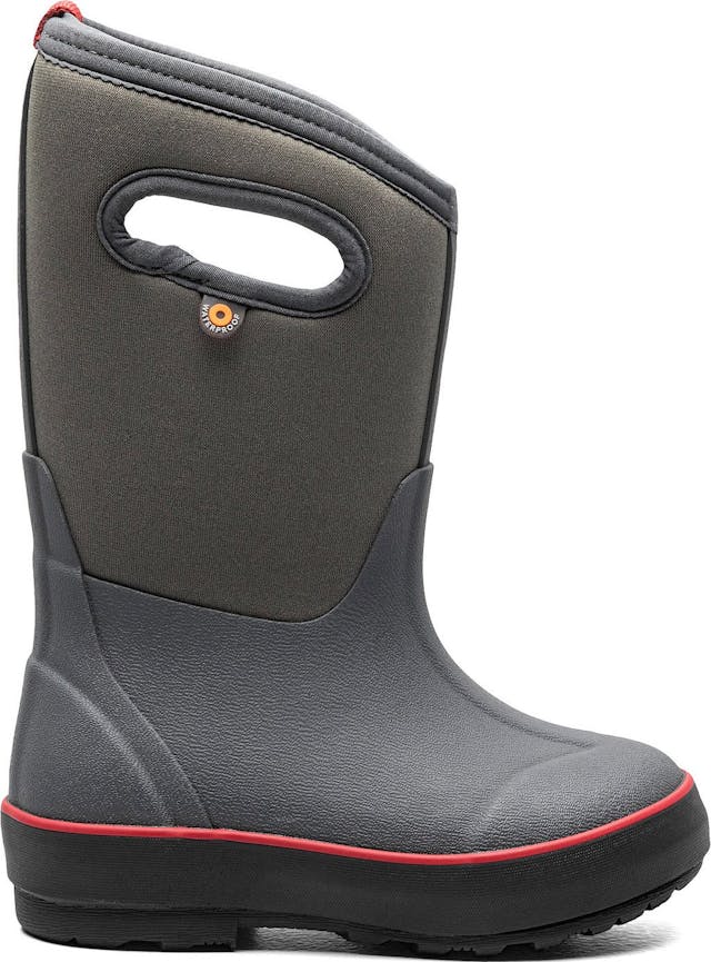Product image for Classic II Texture Solid Insulated Rain Boots - Kids