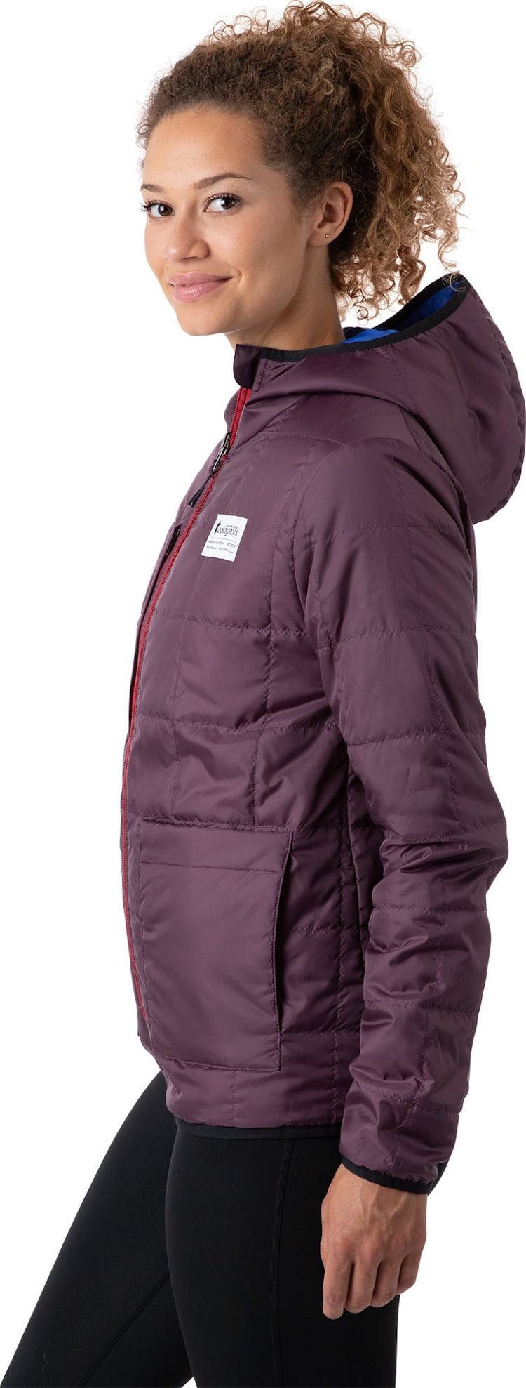 Product gallery image number 7 for product Teca Calido Hooded Jacket - Women's