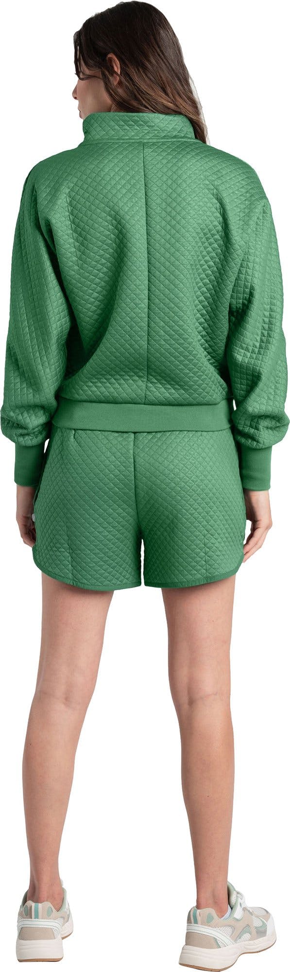 Product gallery image number 2 for product Quilted Air Layer Shorts - Women's