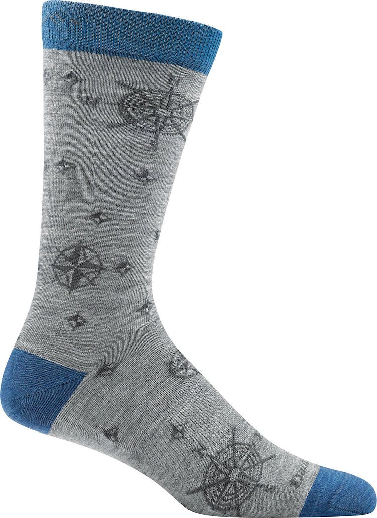 Product gallery image number 1 for product Compass Crew Light Socks - Men's