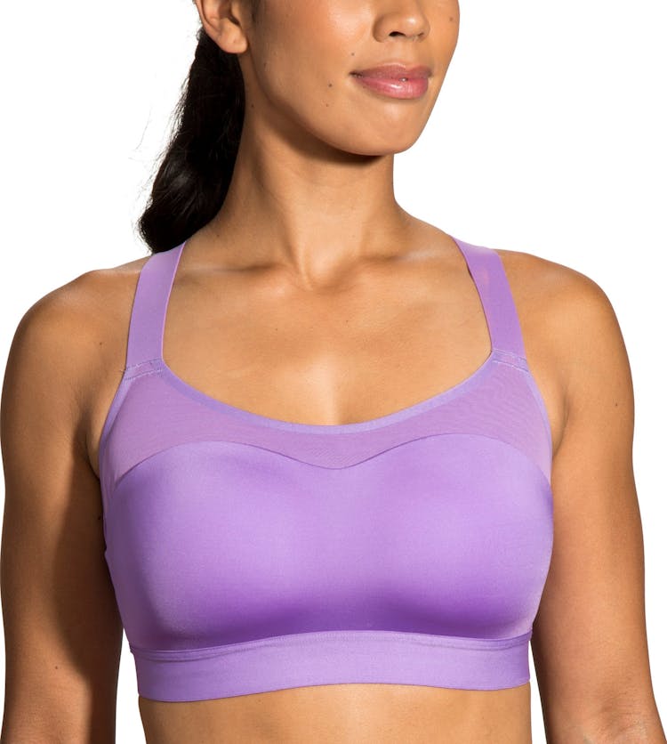 Product gallery image number 5 for product Dare Racerback Run Bra - Women's