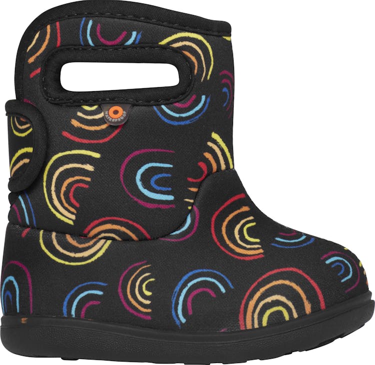Product gallery image number 1 for product Baby Bogs II Wild Rainbows Rain Boots - Baby