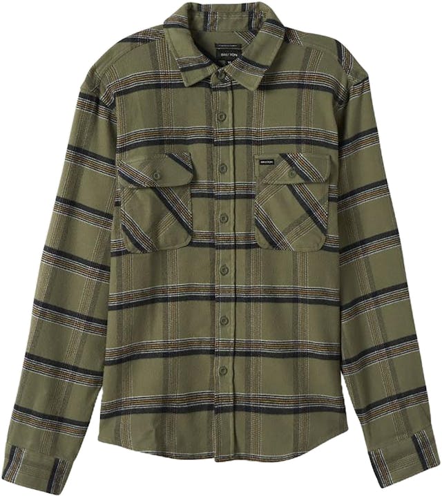 Product image for Bowery Stretch Water Resistant Long Sleeve Flannel Shirt - Men's