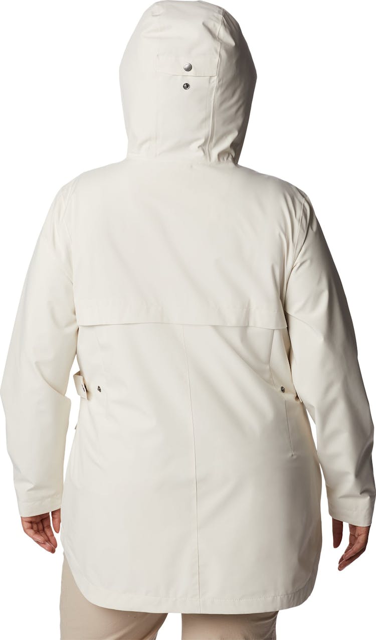 Product gallery image number 2 for product Here And There Trench Jacket - Plus Size - Women's