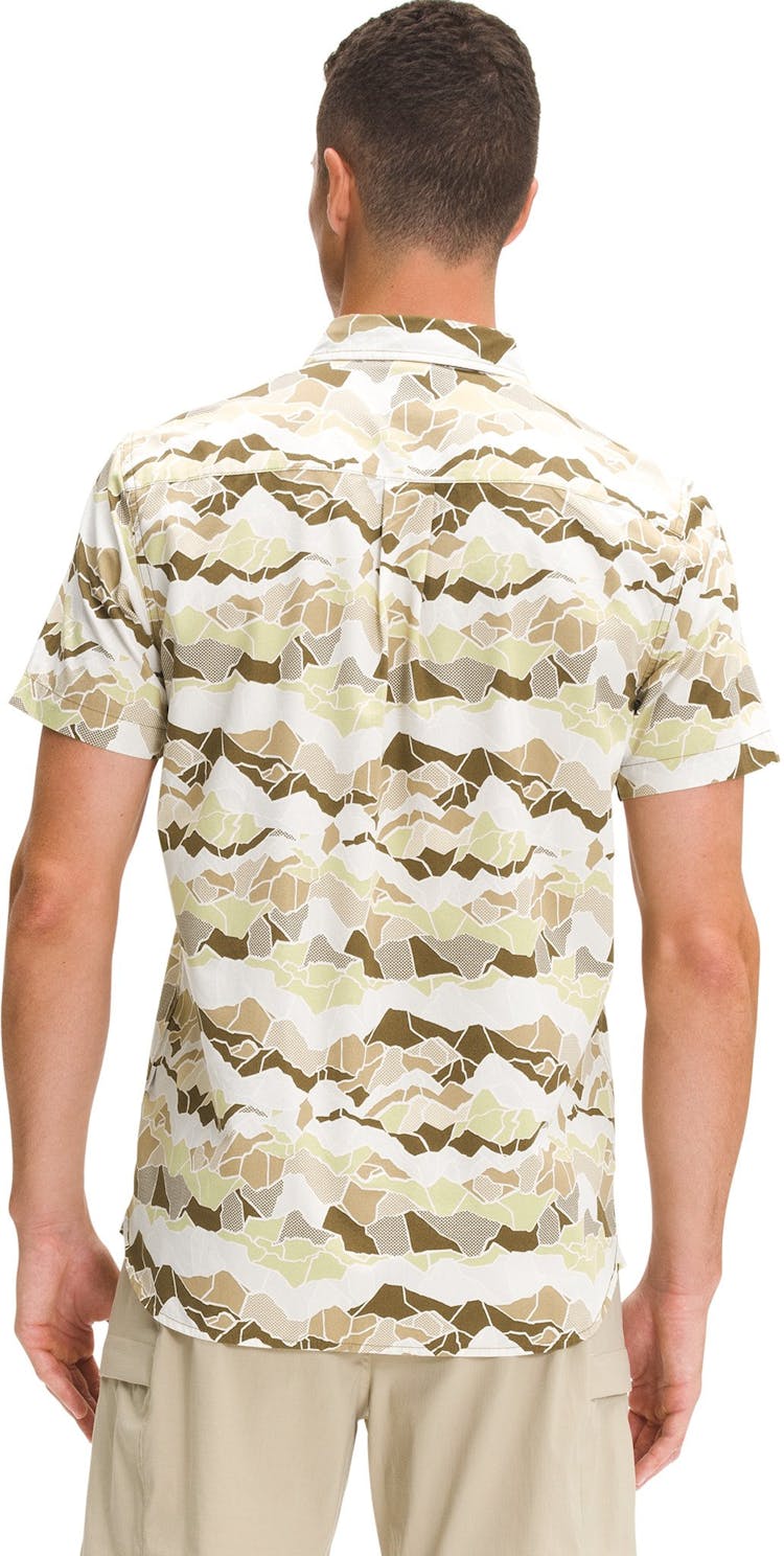 Product gallery image number 2 for product Baytrail Pattern Short Sleeve Shirt - Men’s