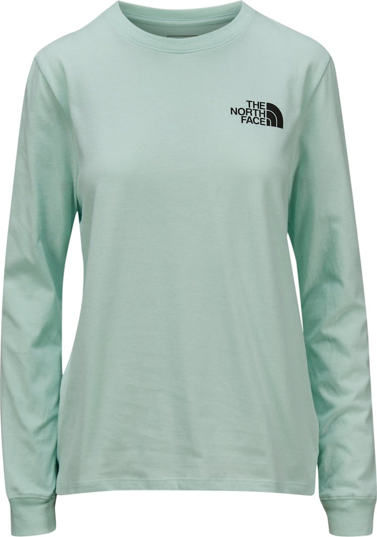 Product gallery image number 1 for product Long Sleeve Tee Box Never Stop Exploring - Women's