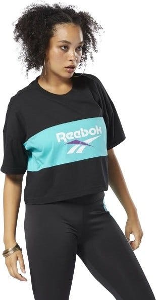 Product gallery image number 2 for product Classics Vector Crop Tee - Women's