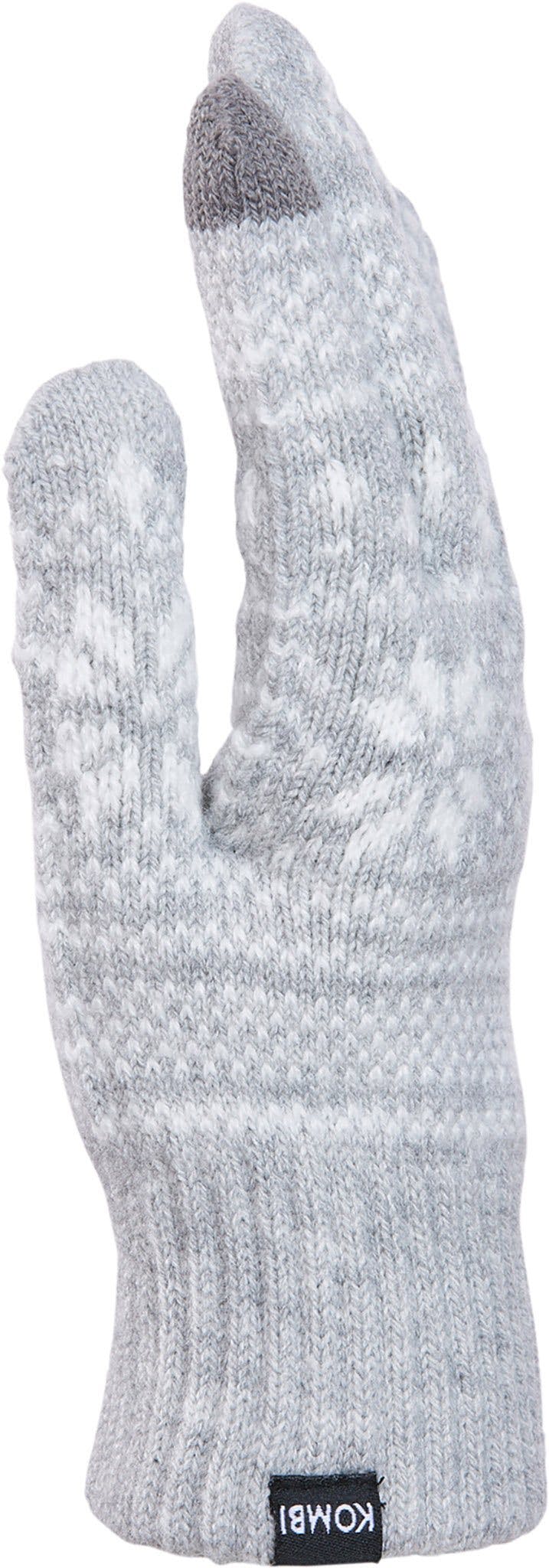 Product gallery image number 3 for product Nordic Jacquard Gloves - Unisex