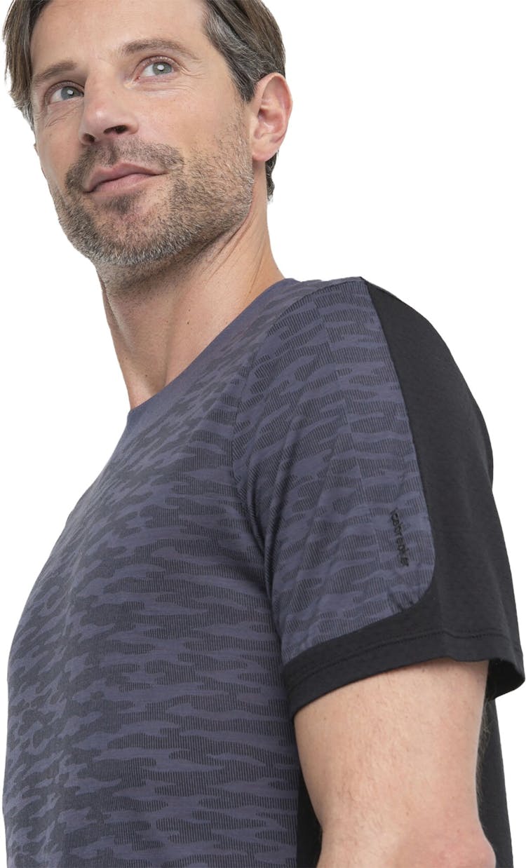 Product gallery image number 5 for product 125 ZoneKnit IB Topo Merino Short Sleeve T-Shirt - Men's 