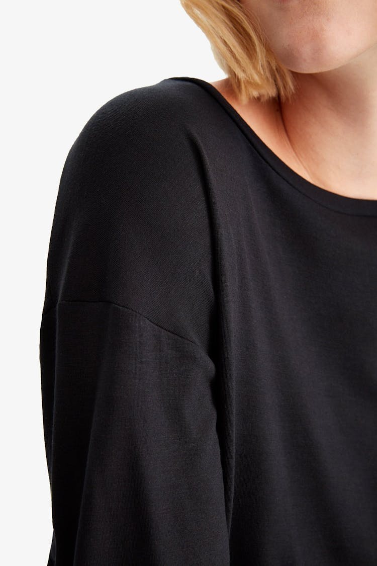 Product gallery image number 2 for product Agda Long Sleeve Top - Women's