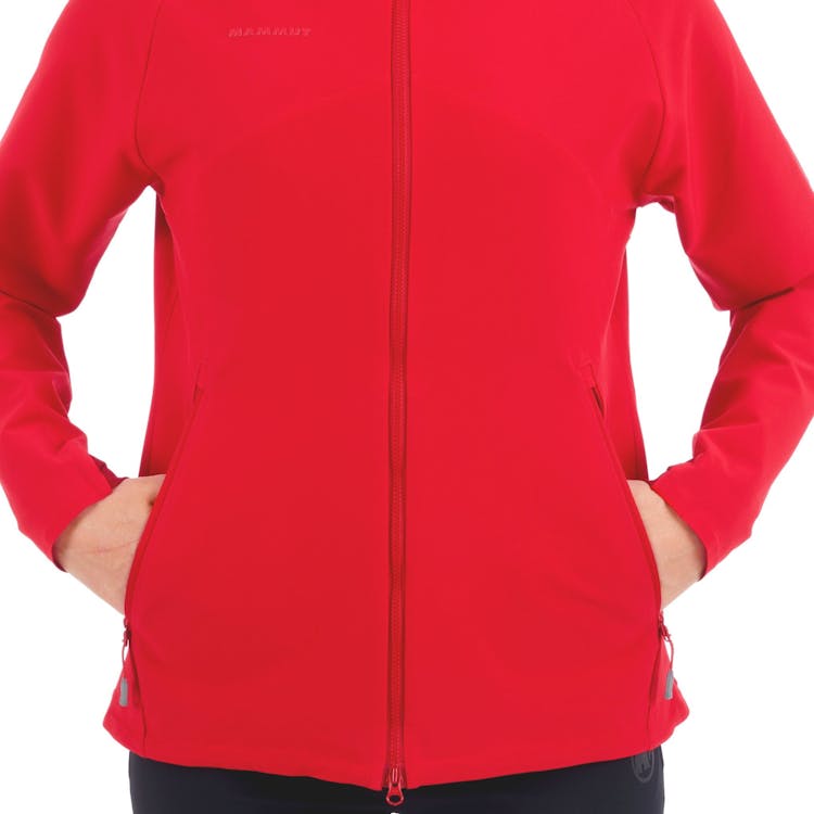 Product gallery image number 6 for product Macun Hooded Softshell Jacket - Women's