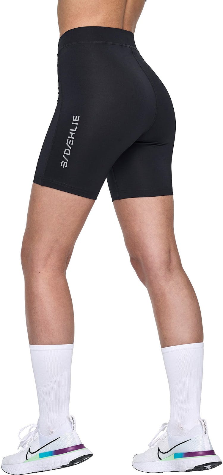 Product gallery image number 4 for product Direction Short Length Running Tights - Women's